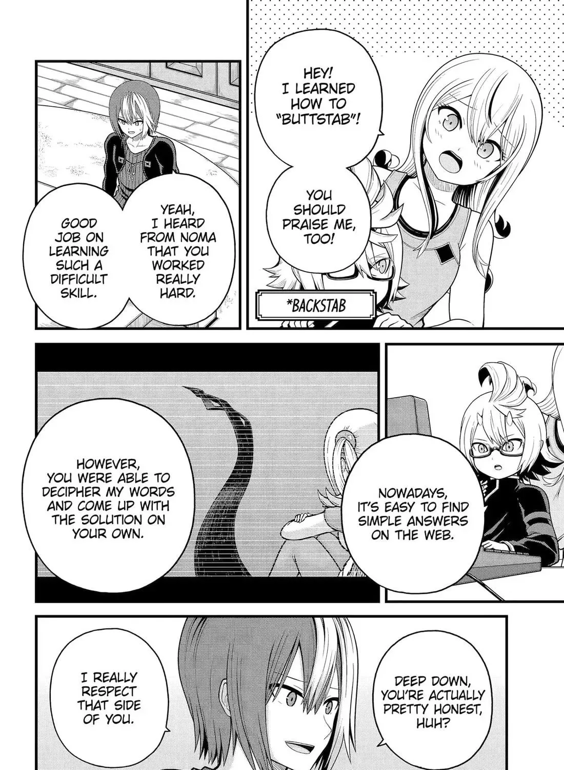 Immoral Guild Chapter 98 page 15 - 