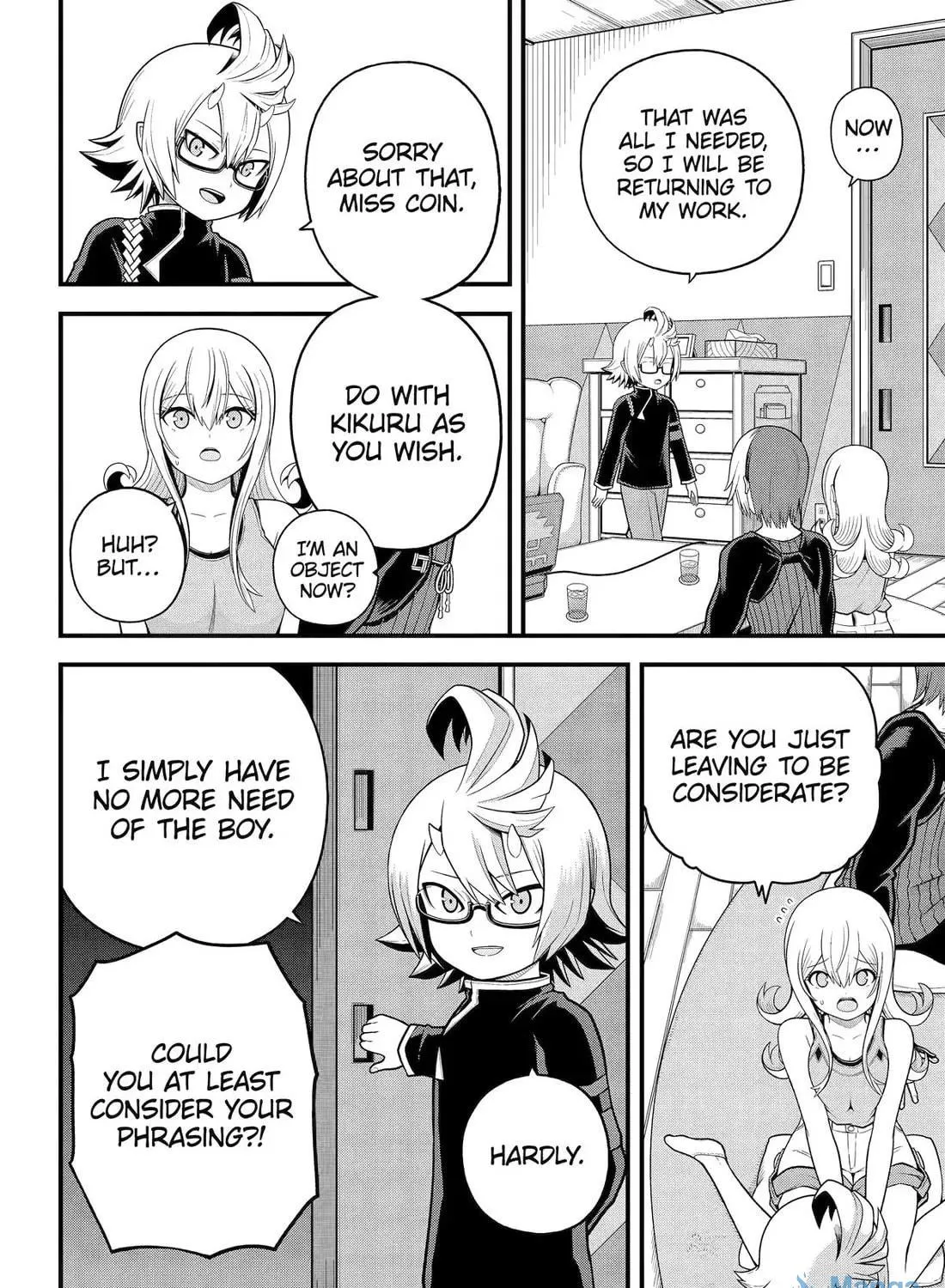 Immoral Guild Chapter 98 page 23 - 