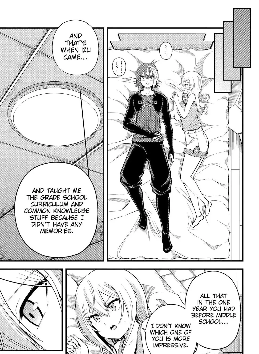 Immoral Guild Chapter 98 page 33 - 
