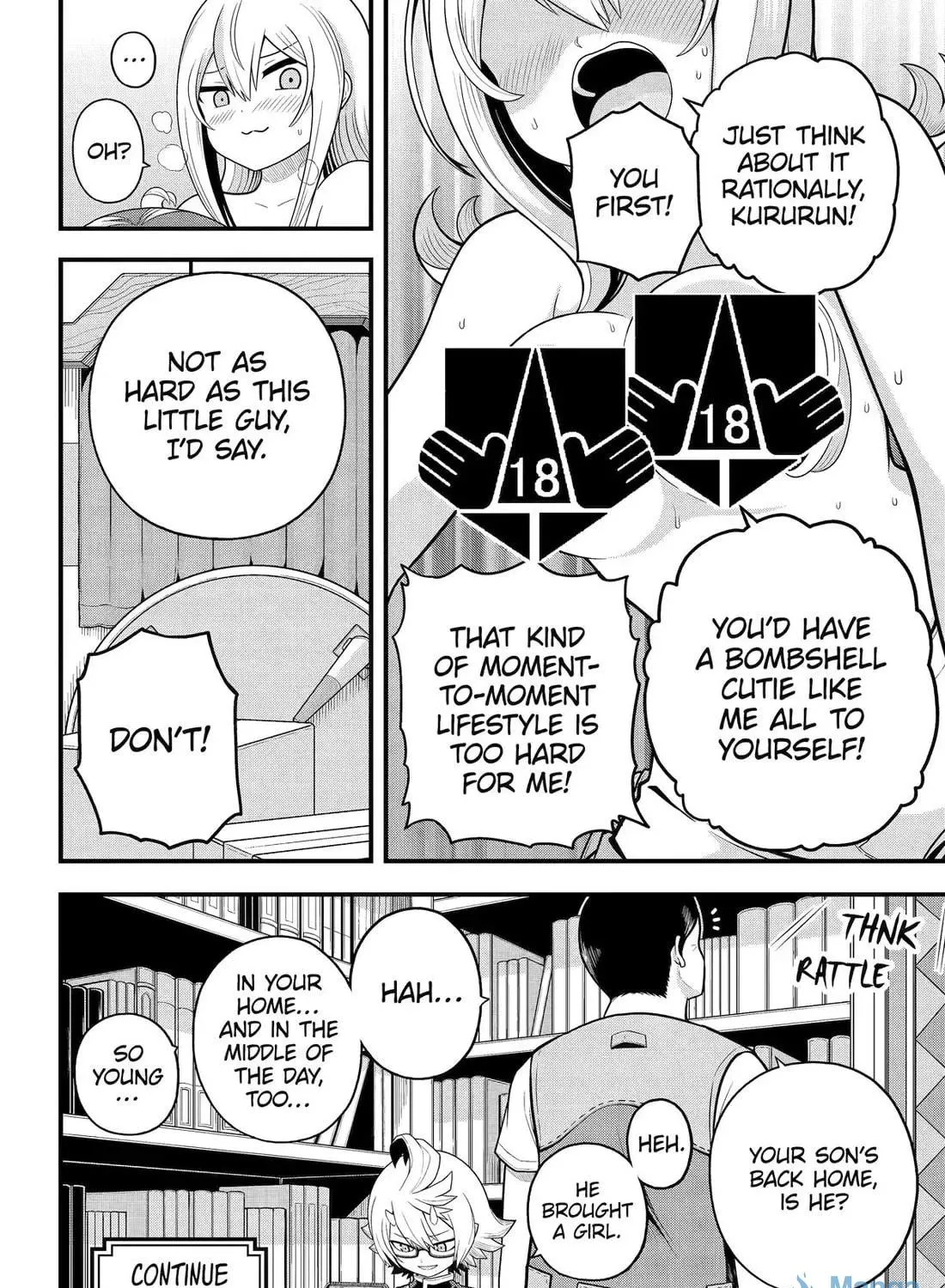 Immoral Guild Chapter 98 page 59 - 