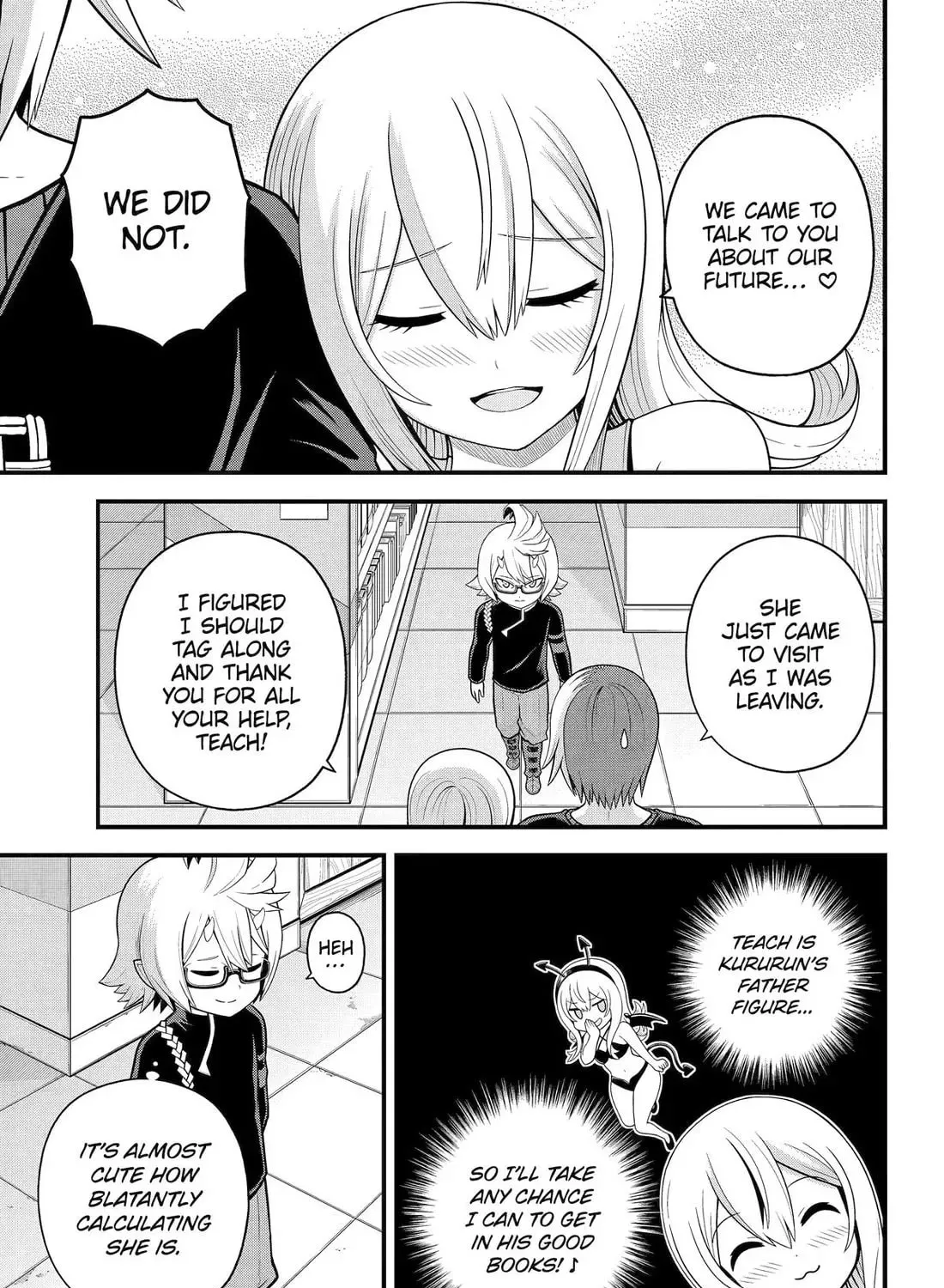 Immoral Guild Chapter 98 page 9 - 