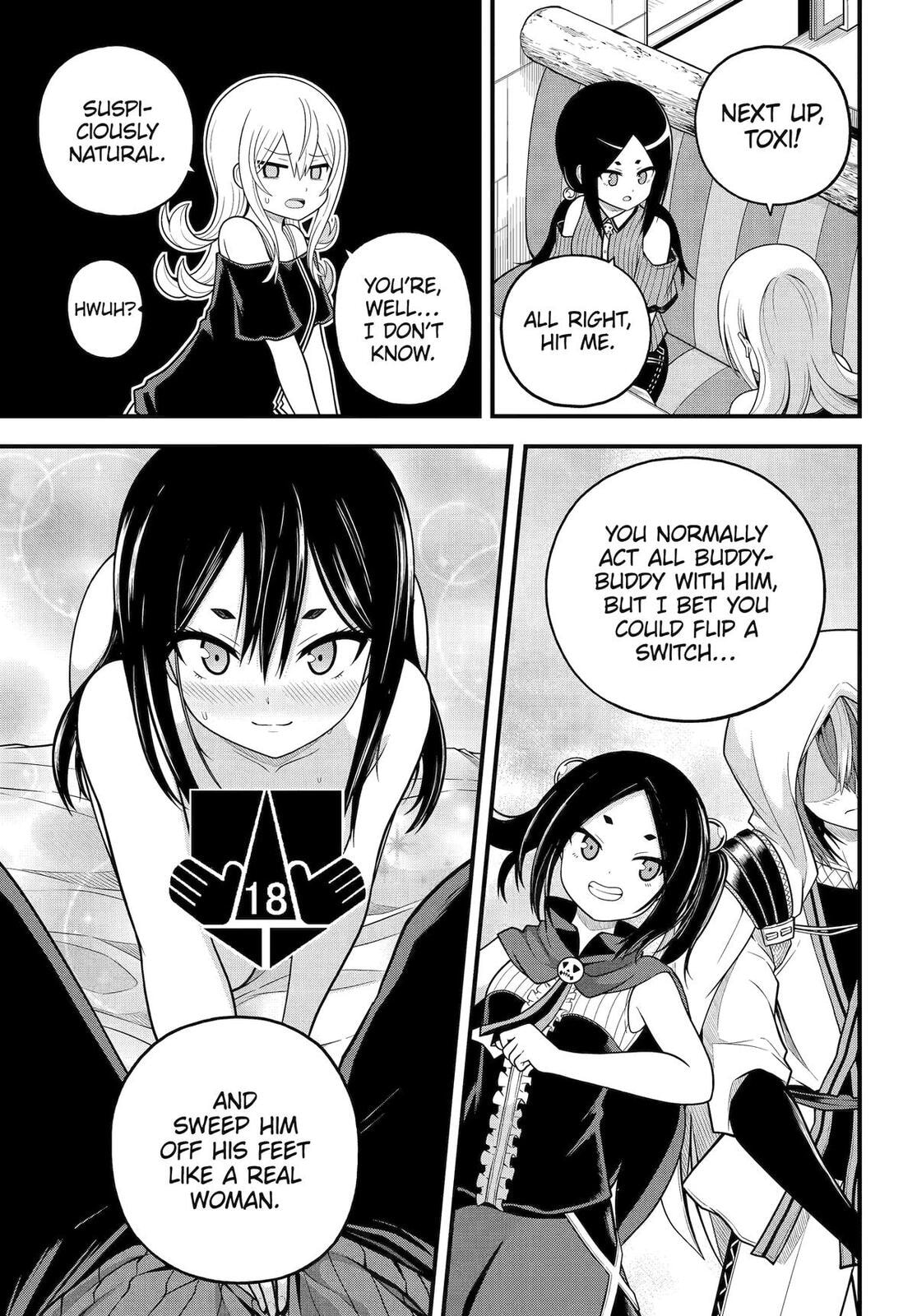 Immoral Guild Chapter 99.1 page 5 - 