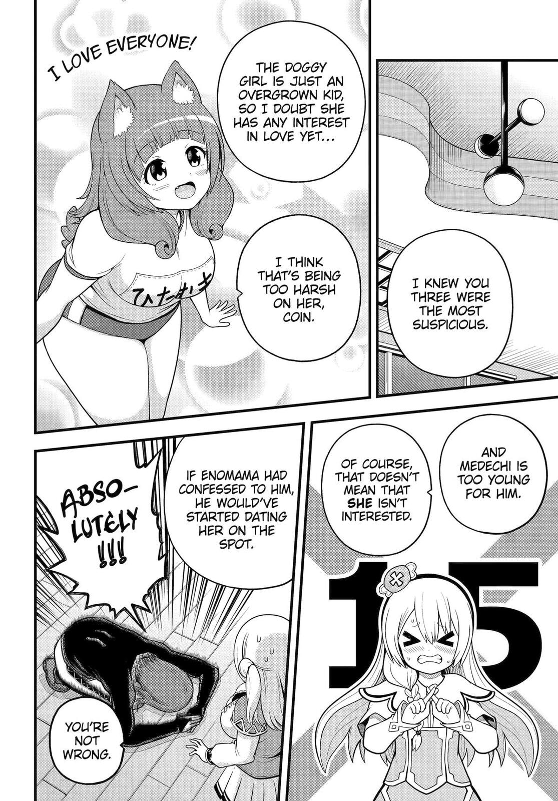 Immoral Guild Chapter 99.1 page 10 - 