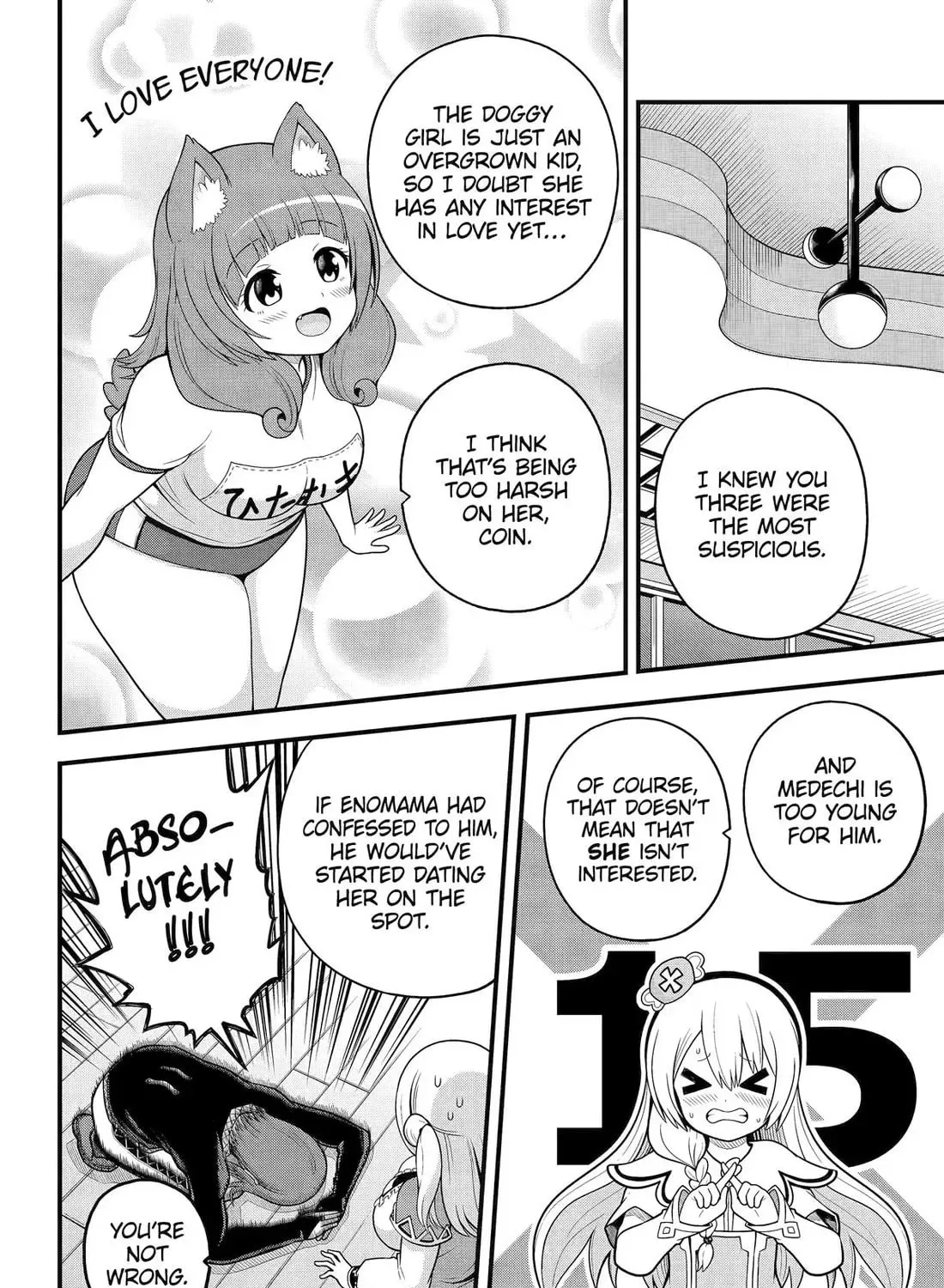 Immoral Guild Chapter 99 page 19 - 