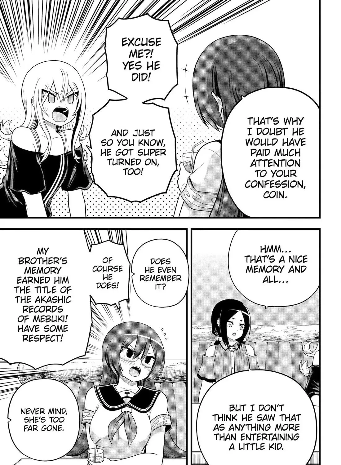 Immoral Guild Chapter 99 page 33 - 