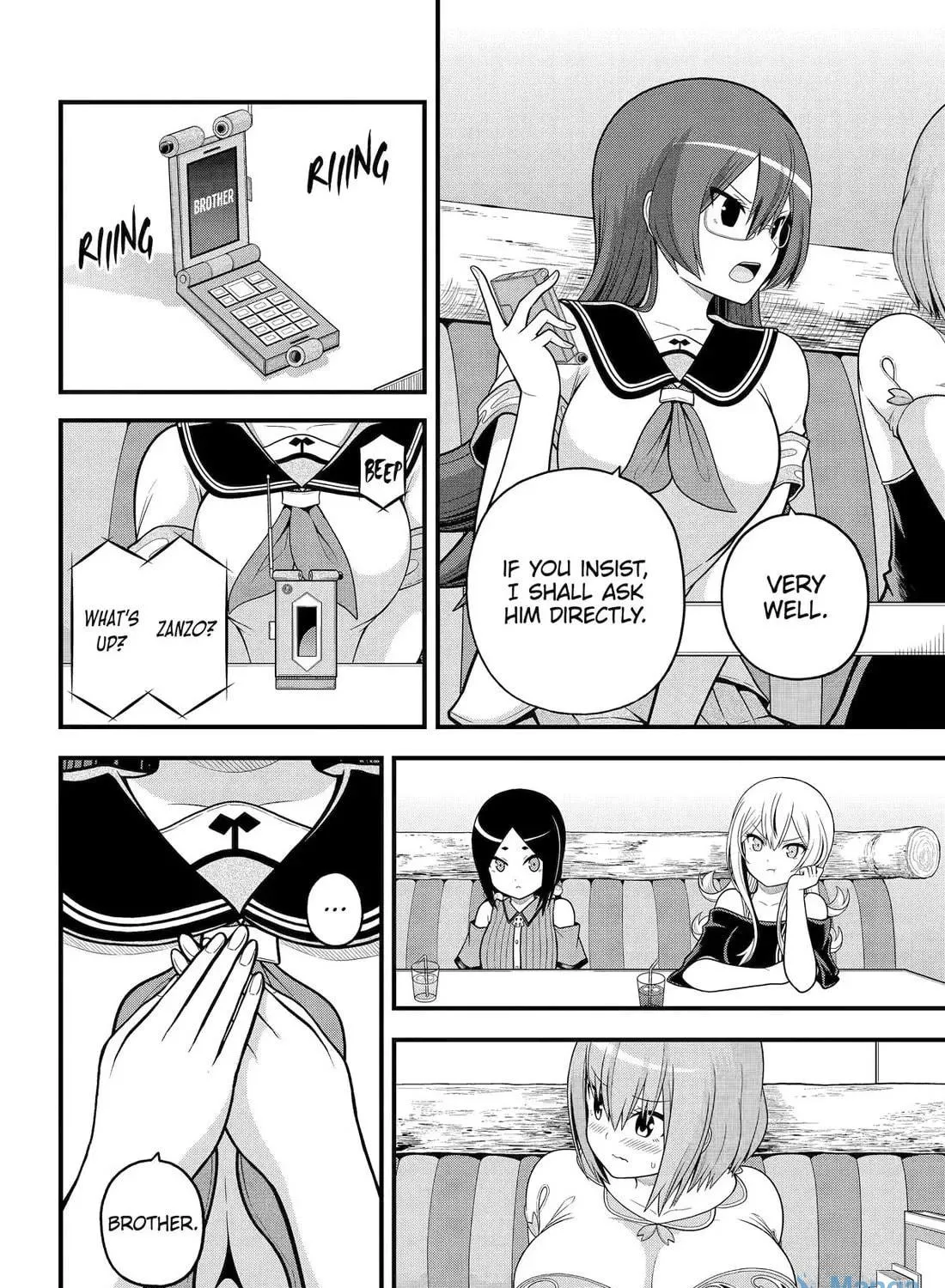 Immoral Guild Chapter 99 page 35 - 
