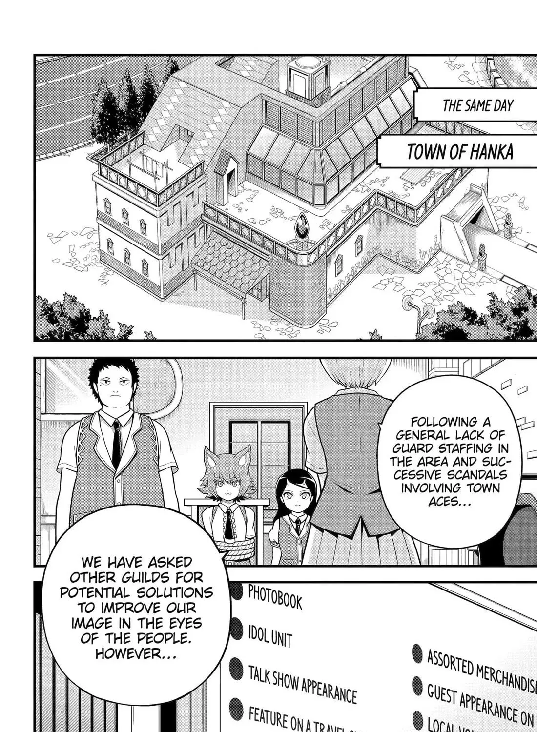 Immoral Guild Chapter 99 page 55 - 