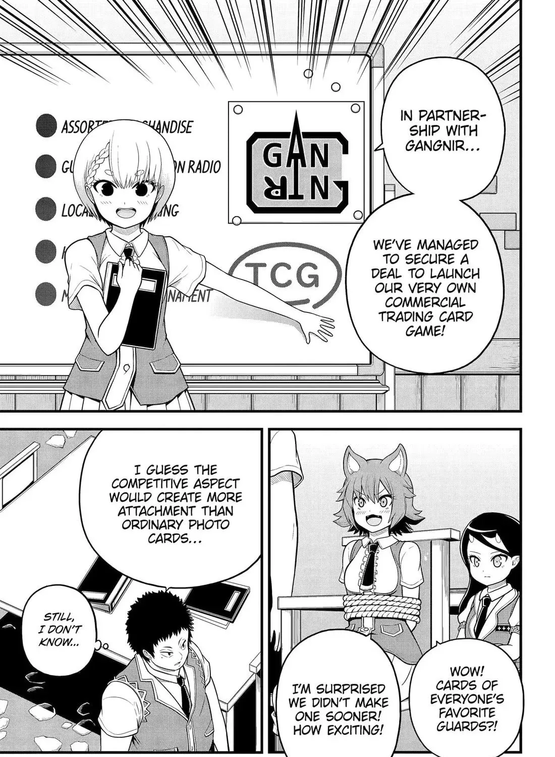 Immoral Guild Chapter 99 page 57 - 