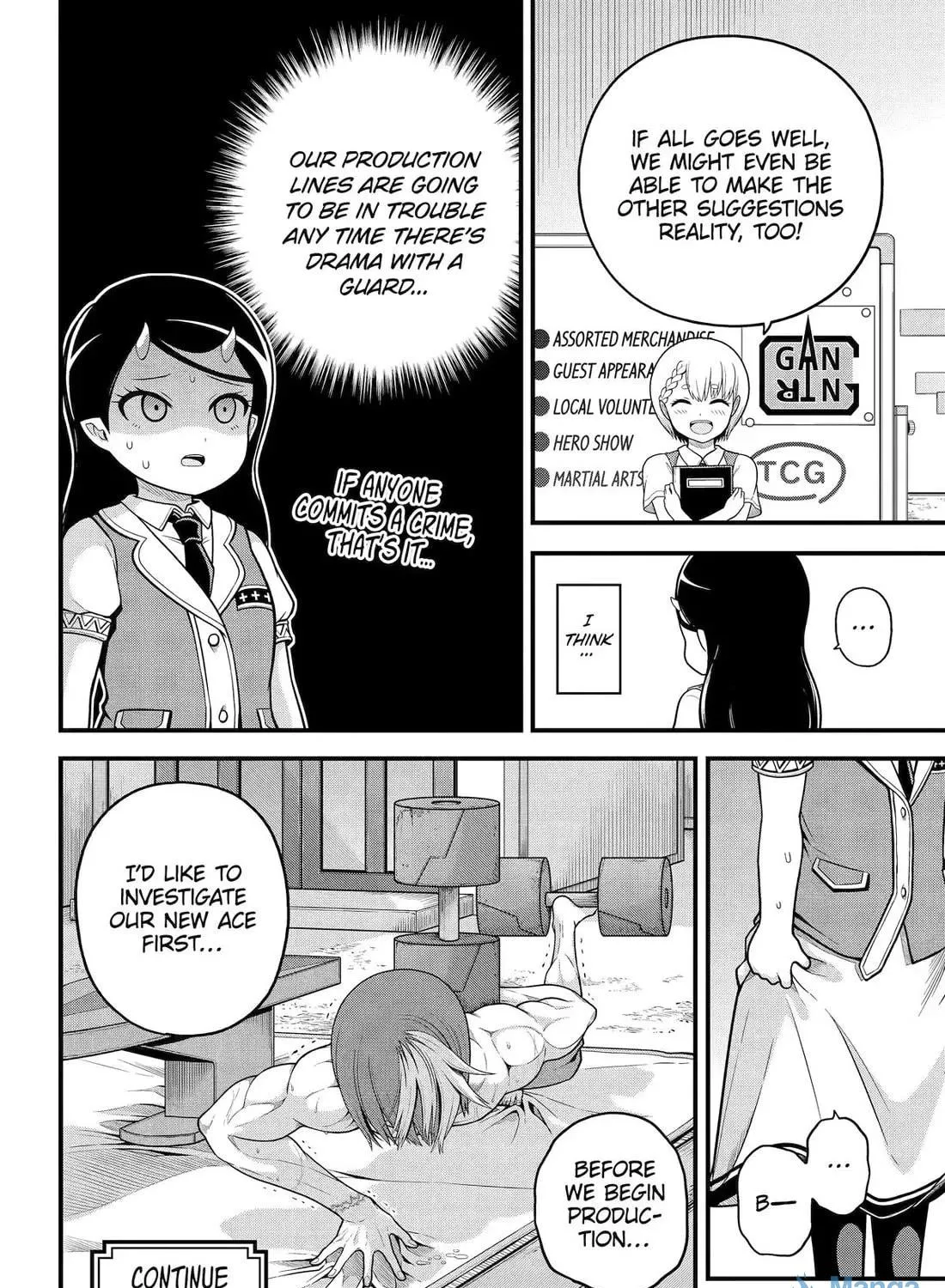 Immoral Guild Chapter 99 page 59 - 
