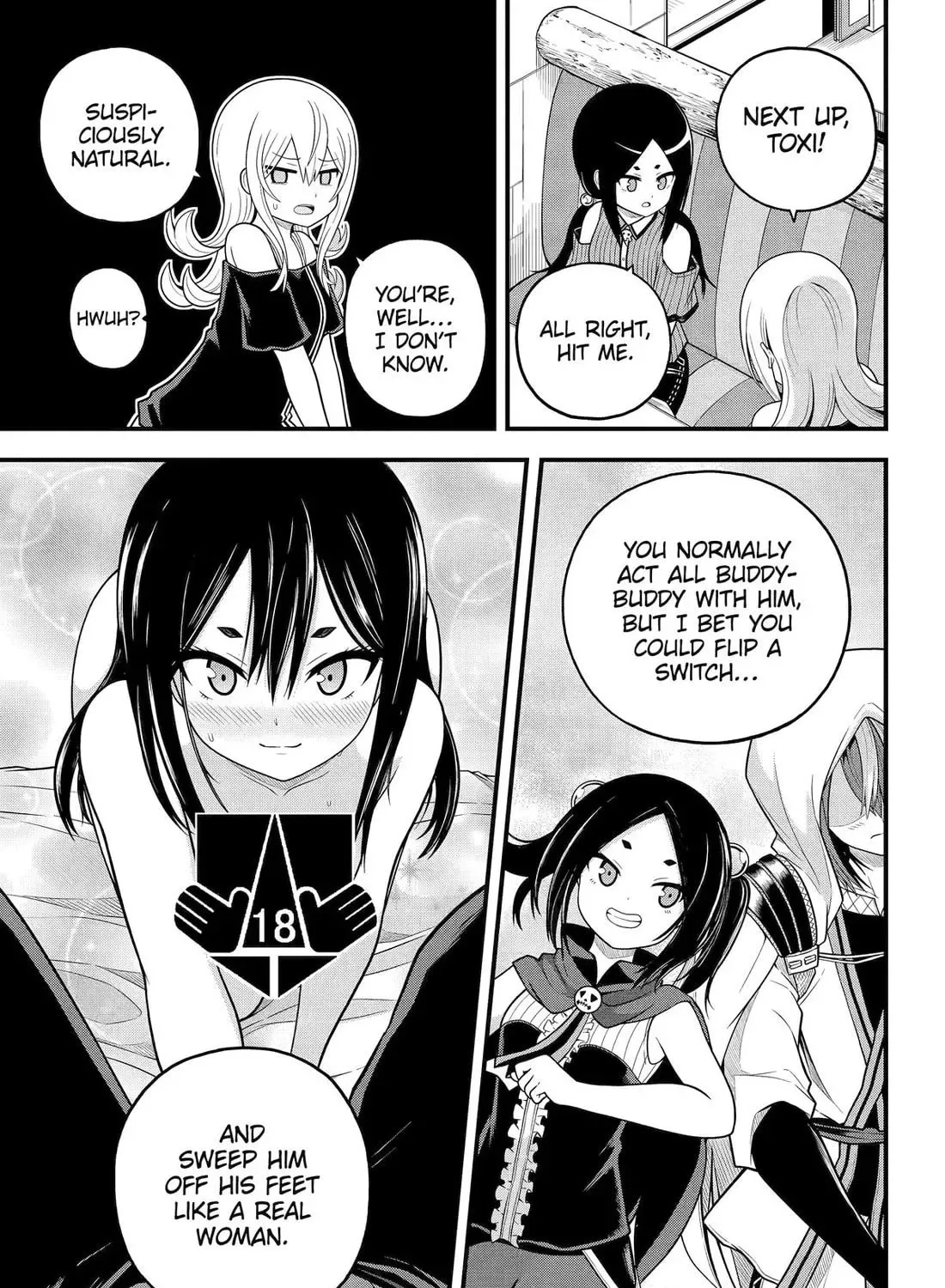 Immoral Guild Chapter 99 page 9 - 