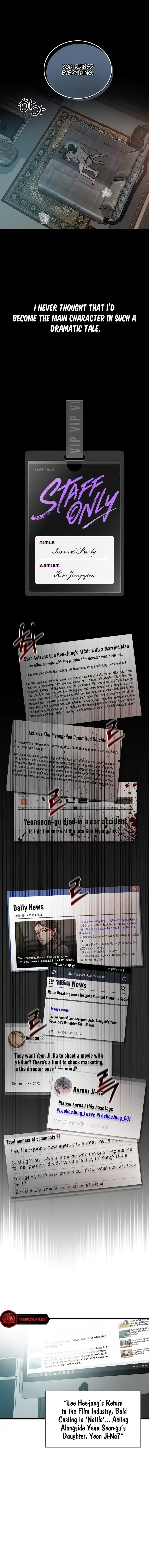 Immoral Parody Chapter 1 page 2 - 