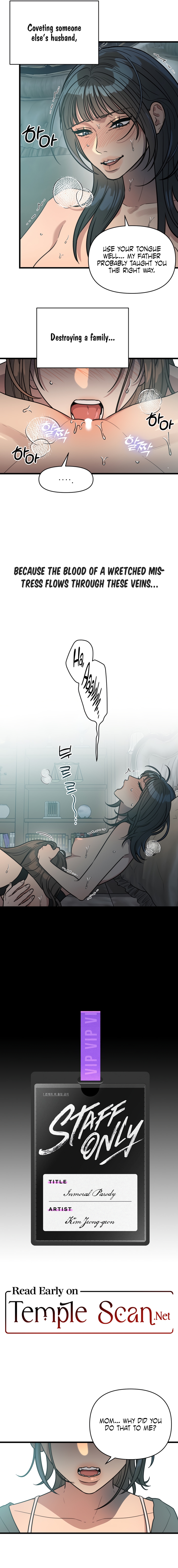 Immoral Parody Chapter 2 page 4 - 