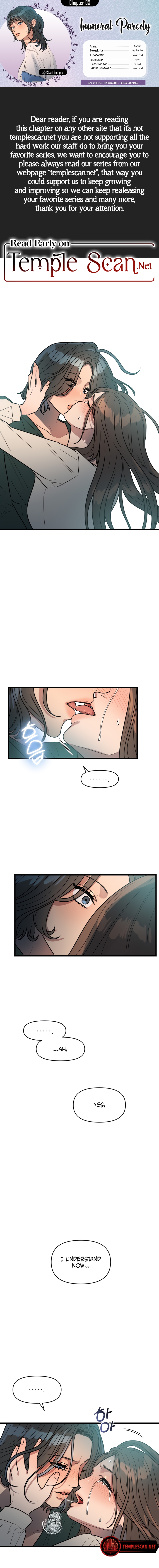 Immoral Parody Chapter 3 page 1 - 