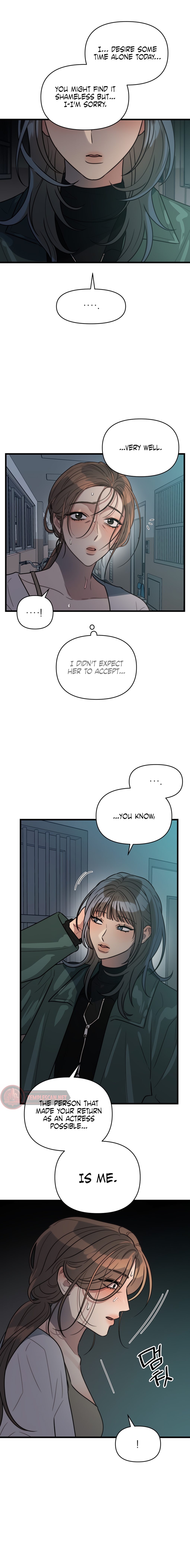 Immoral Parody Chapter 3 page 11 - 