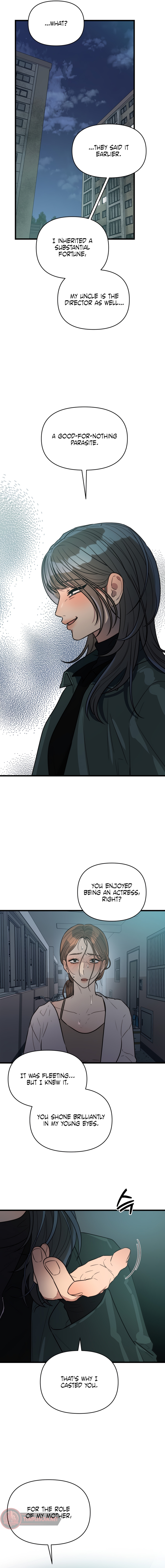 Immoral Parody Chapter 3 page 12 - 