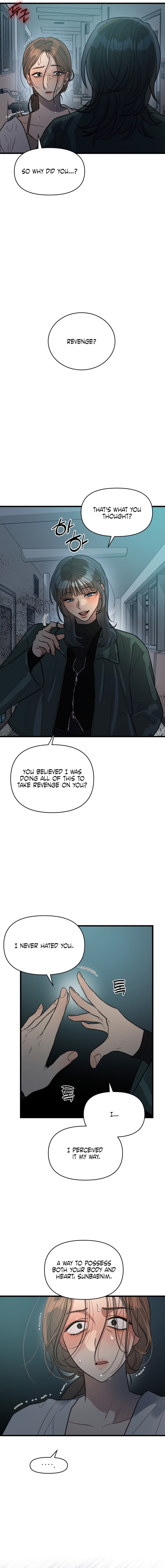 Immoral Parody Chapter 3 page 14 - 