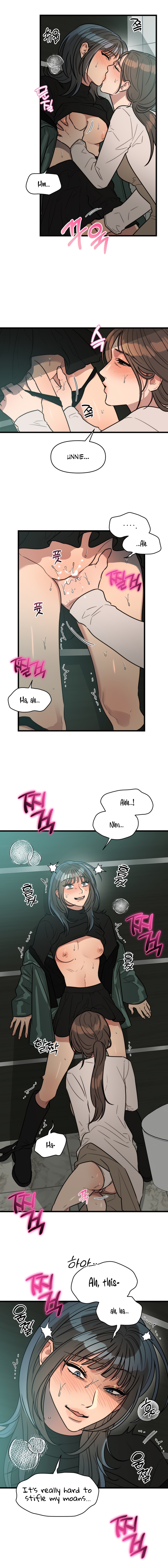 Immoral Parody Chapter 3 page 4 - 