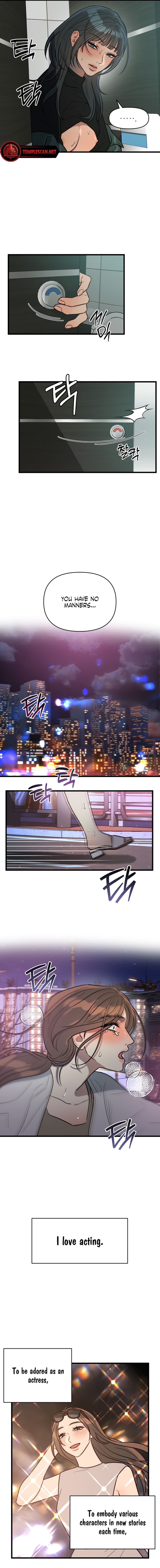 Immoral Parody Chapter 3 page 8 - 