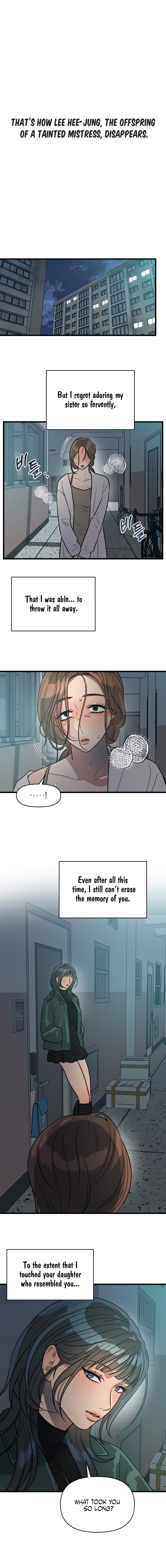 Immoral Parody Chapter 3 page 9 - 