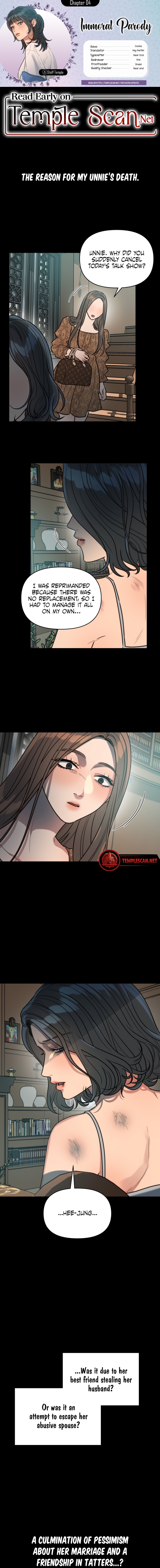 Immoral Parody Chapter 4 page 1 - 