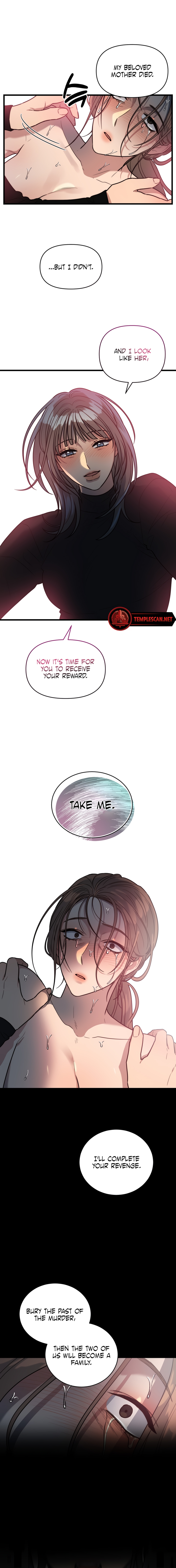 Immoral Parody Chapter 4 page 13 - 