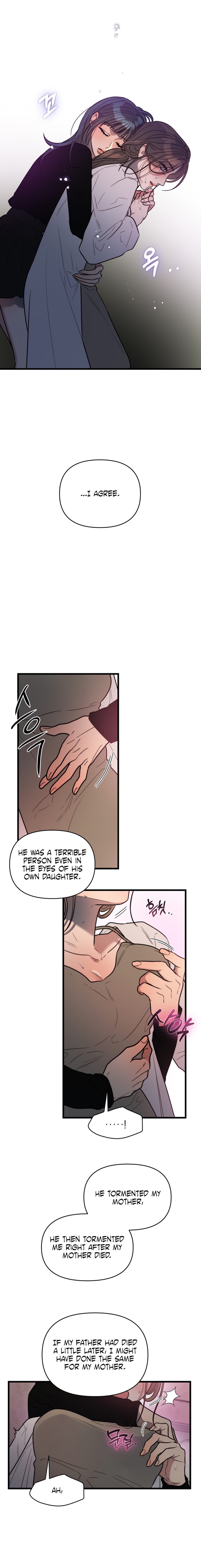 Immoral Parody Chapter 4 page 8 - 