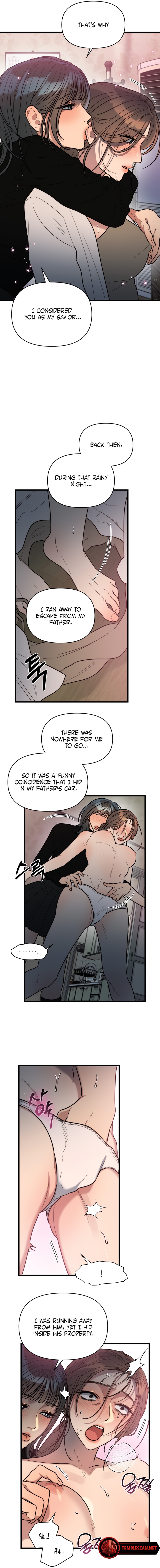 Immoral Parody Chapter 4 page 9 - 