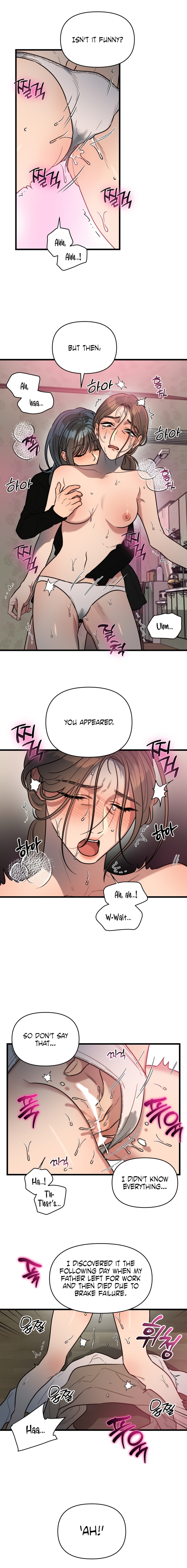 Immoral Parody Chapter 4 page 10 - 