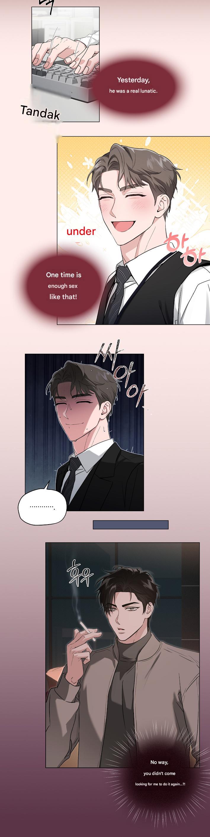 Immoral Romantic Comedy Chapter 0 page 3 - 