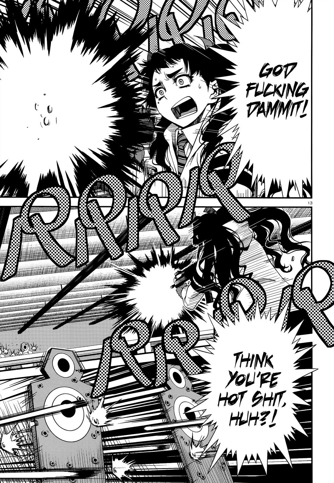 Immortal Hounds Chapter 0 page 13 - 