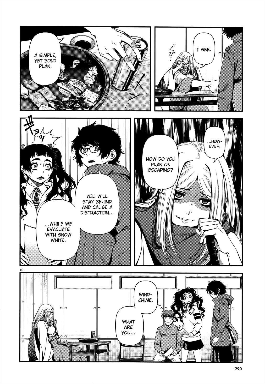 Immortal Hounds Chapter 0 page 10 - 