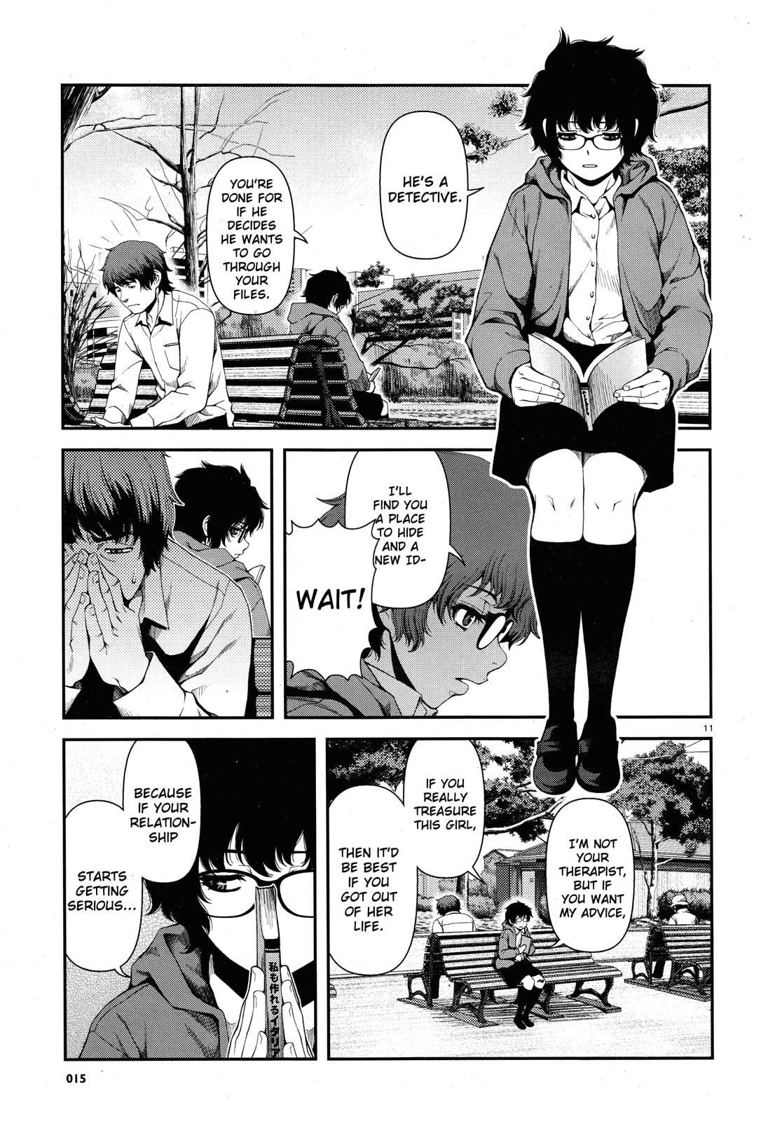Immortal Hounds Chapter 1 page 11 - 