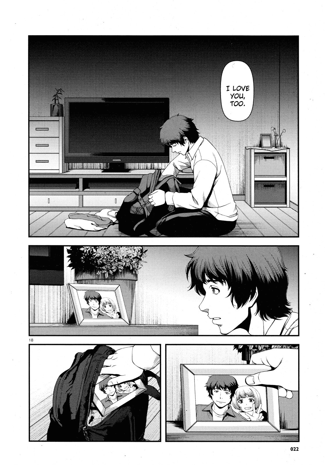 Immortal Hounds Chapter 1 page 18 - 