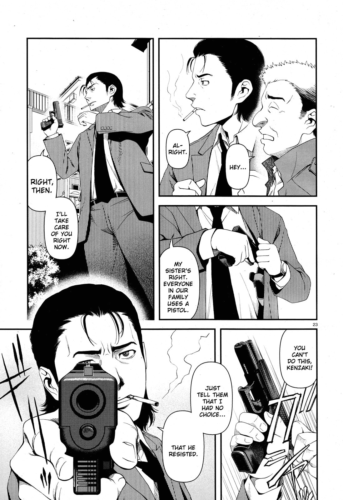 Immortal Hounds Chapter 1 page 23 - 