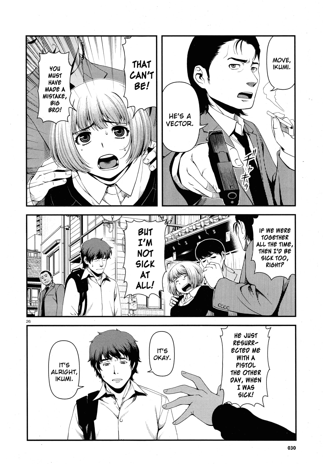 Immortal Hounds Chapter 1 page 25 - 