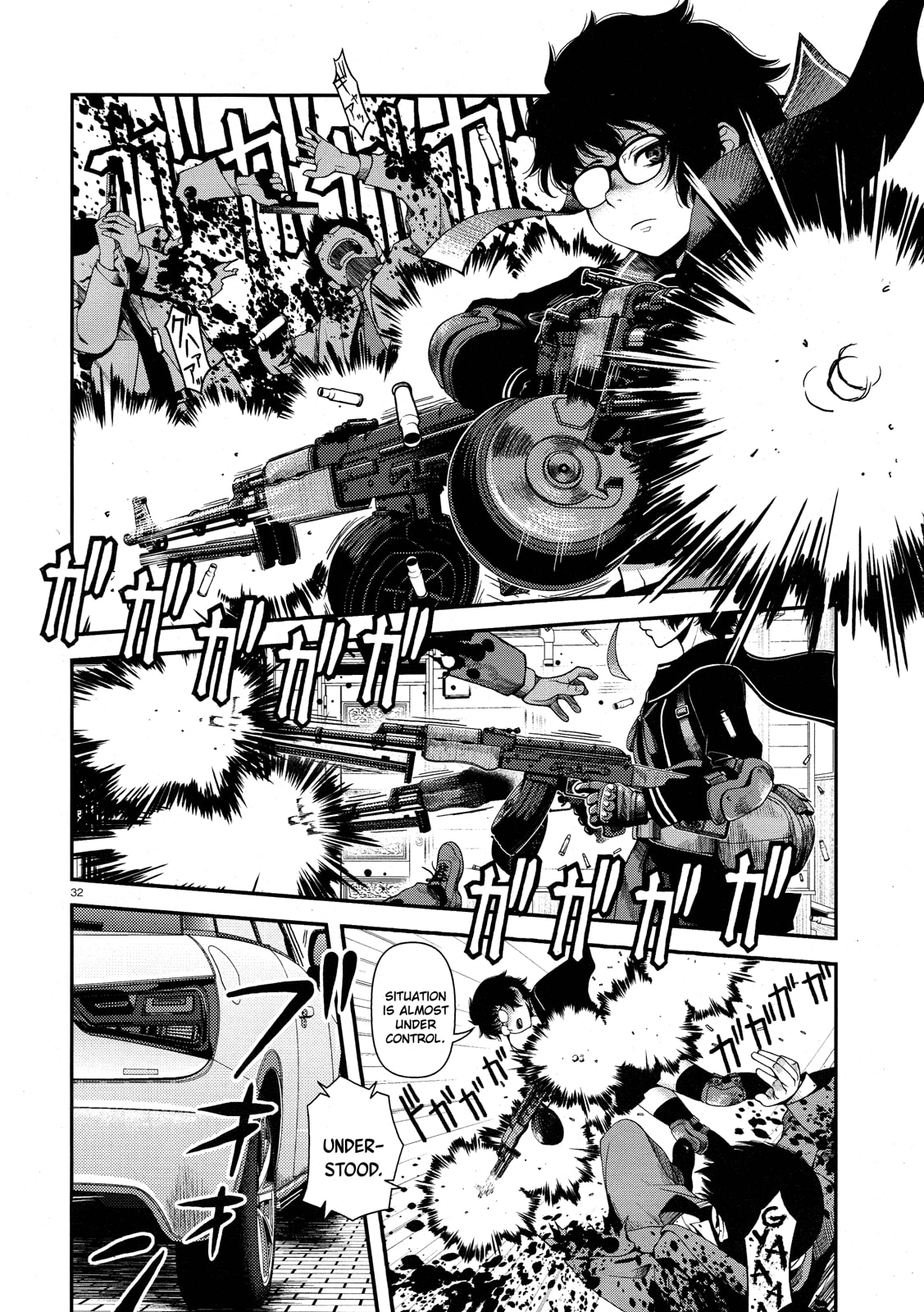 Immortal Hounds Chapter 1 page 30 - 
