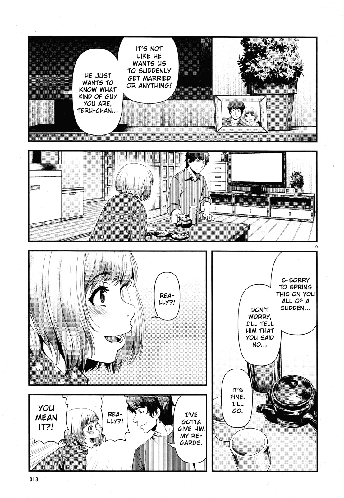 Immortal Hounds Chapter 1 page 9 - 
