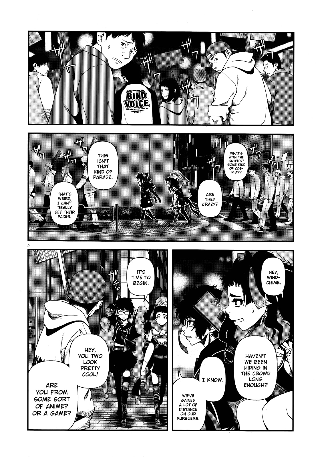 Immortal Hounds Chapter 10 page 2 - 