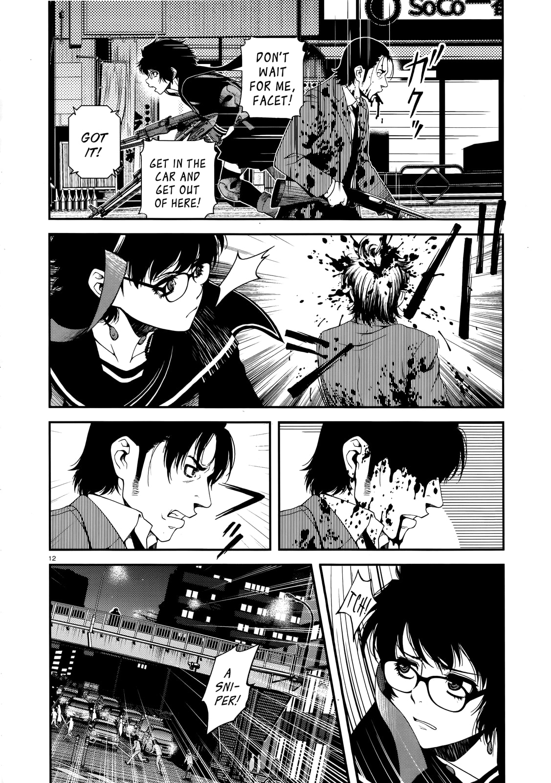 Immortal Hounds Chapter 10 page 11 - 