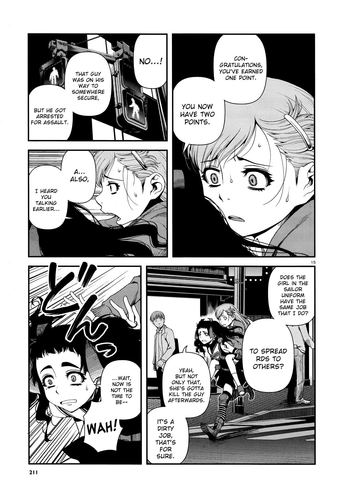 Immortal Hounds Chapter 10 page 14 - 