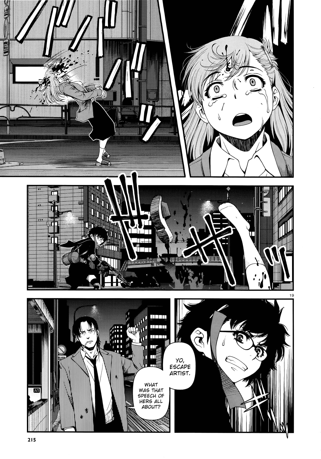 Immortal Hounds Chapter 10 page 18 - 