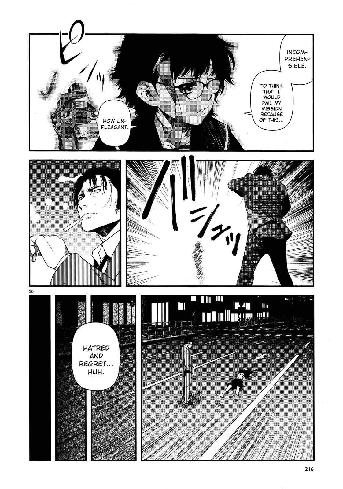 Immortal Hounds Chapter 10 page 19 - 