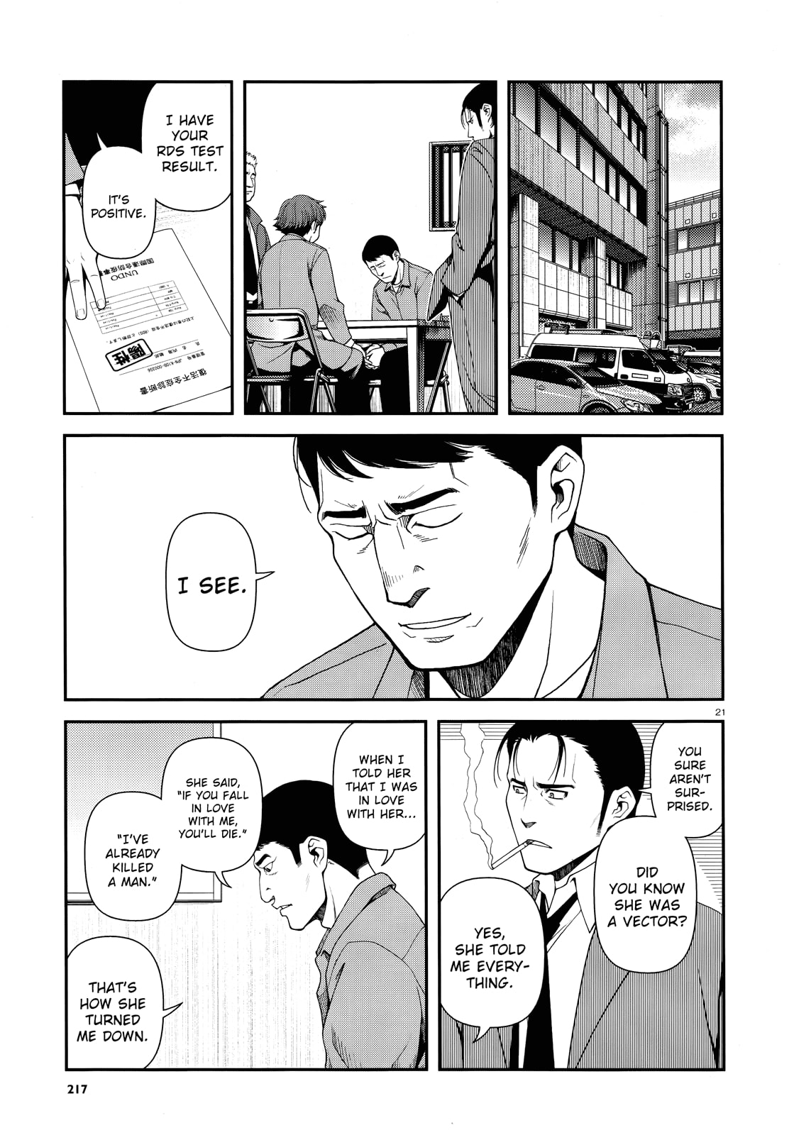 Immortal Hounds Chapter 10 page 20 - 