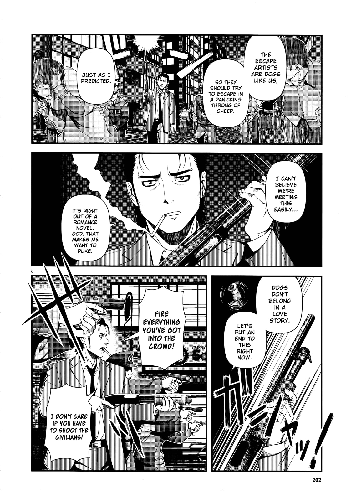 Immortal Hounds Chapter 10 page 6 - 