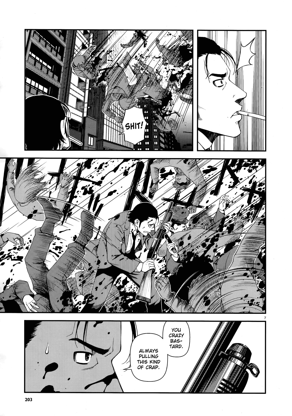 Immortal Hounds Chapter 10 page 7 - 