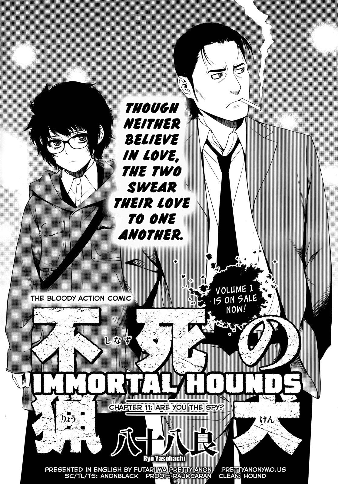 Immortal Hounds Chapter 11 page 1 - 