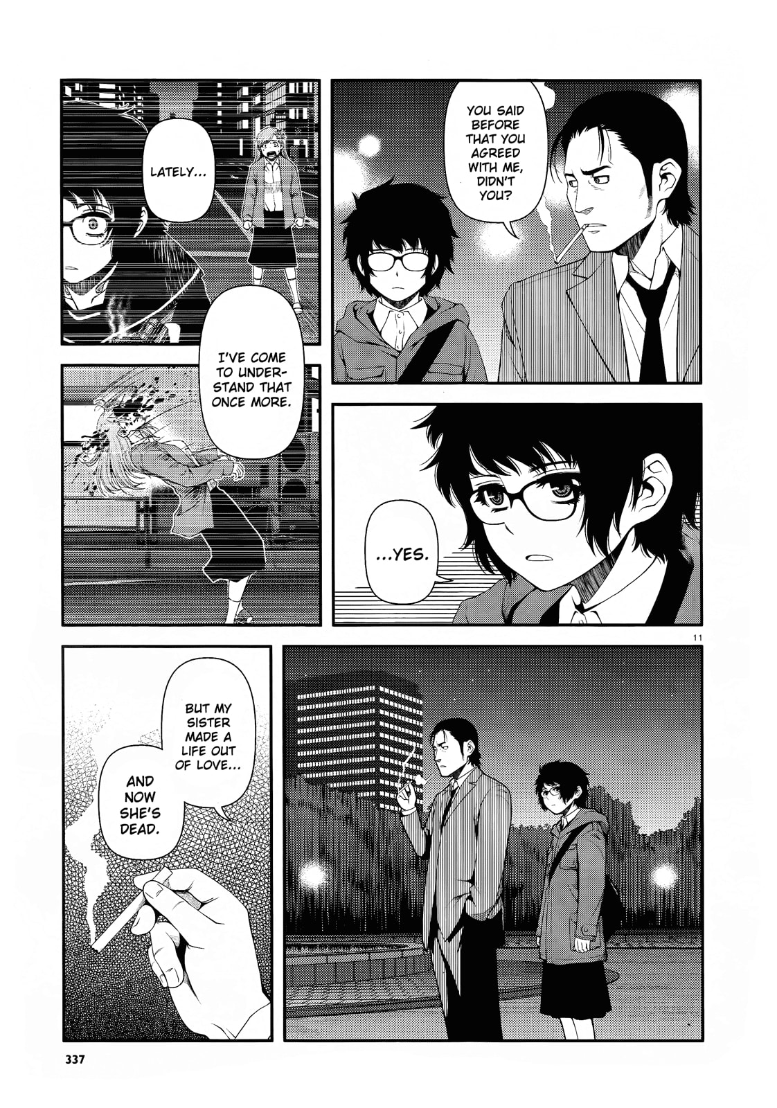 Immortal Hounds Chapter 11 page 11 - 