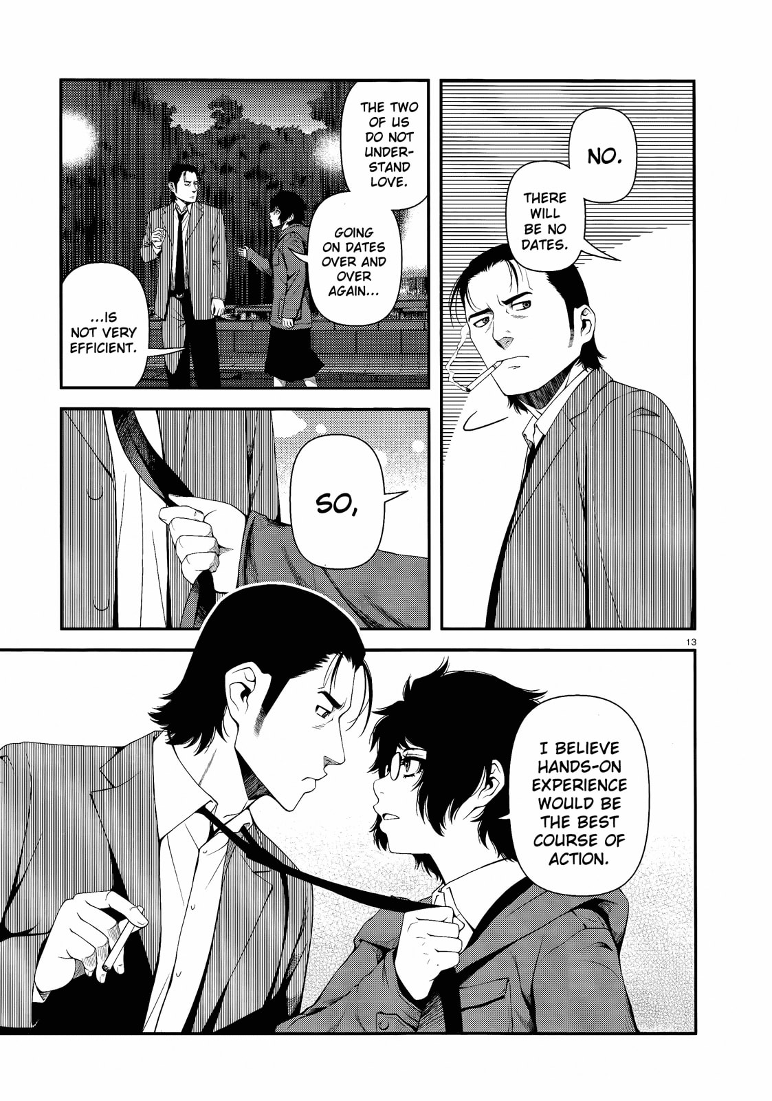 Immortal Hounds Chapter 11 page 13 - 