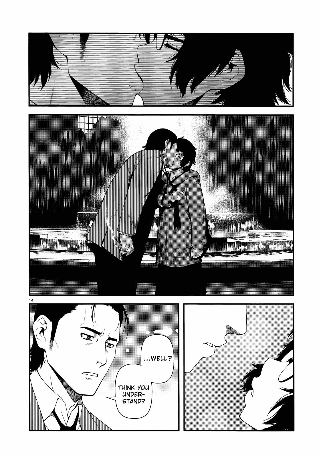 Immortal Hounds Chapter 11 page 14 - 