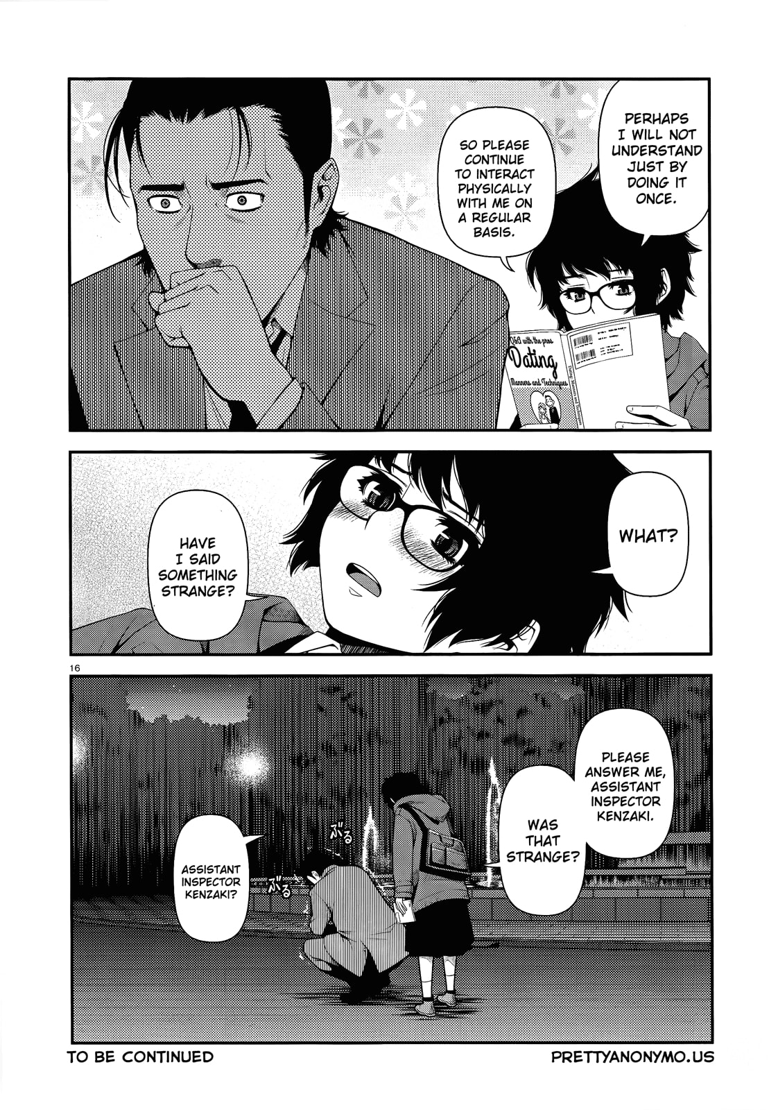 Immortal Hounds Chapter 11 page 16 - 